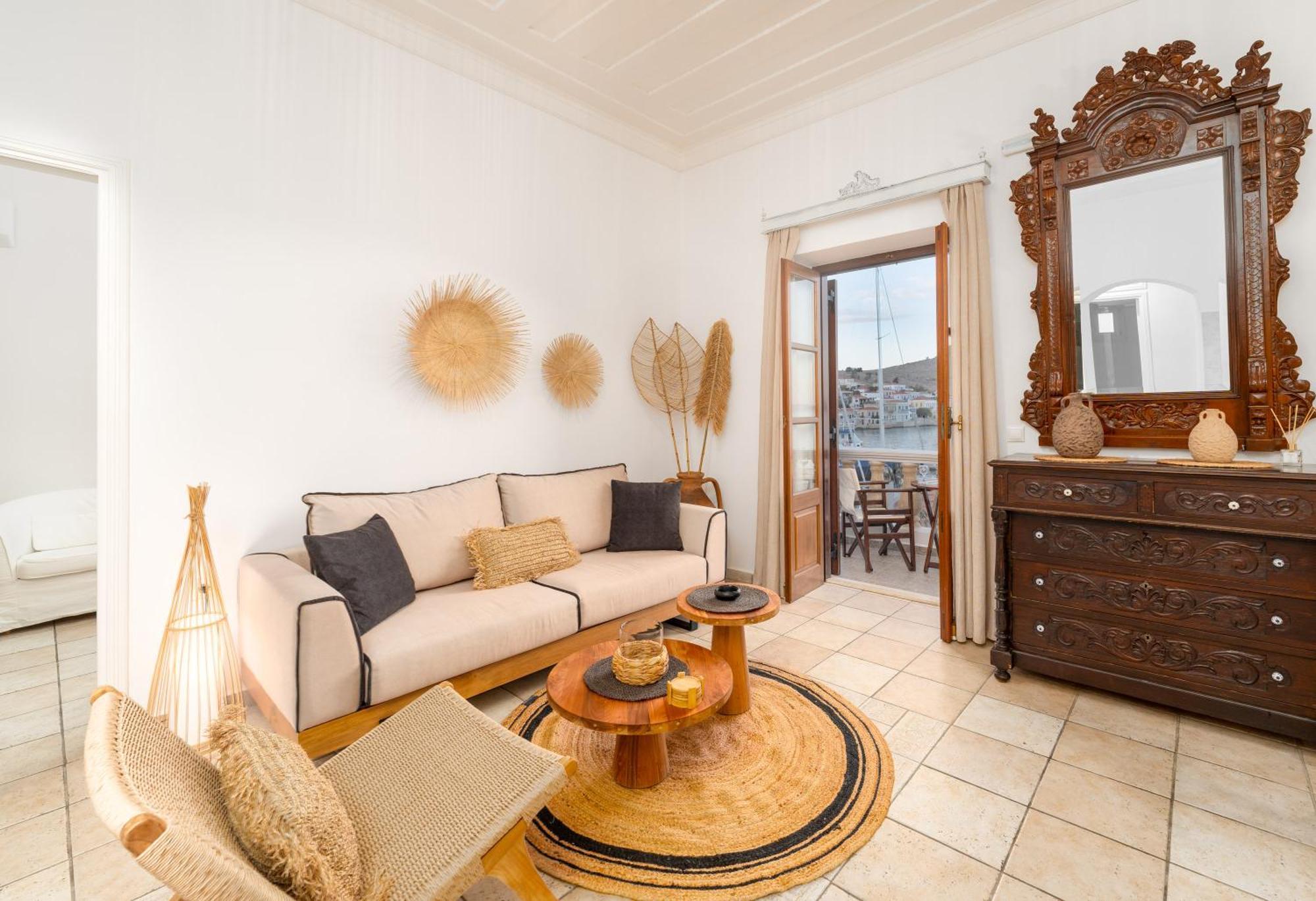 Villa Antonis Chalki Town Eksteriør bilde